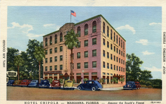 Hotel Chipola, Marianna, FL-Carey's Emporium