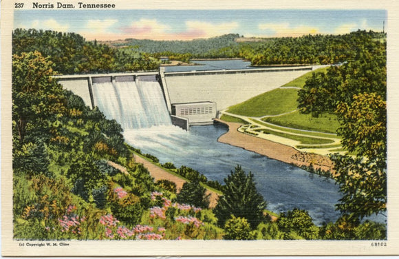 Norris Dam, TN-Carey's Emporium