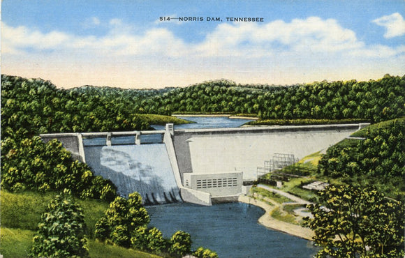 Norris Dam, TN-Carey's Emporium