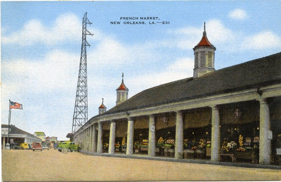 French Market, New Orleans, LA-Carey's Emporium
