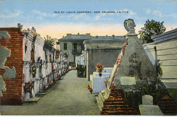 Old St. Louis Cemetery, New Orleans, LA-Carey's Emporium