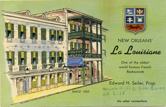 New Orleans' La Louisiane, New Orleans, LA-Carey's Emporium
