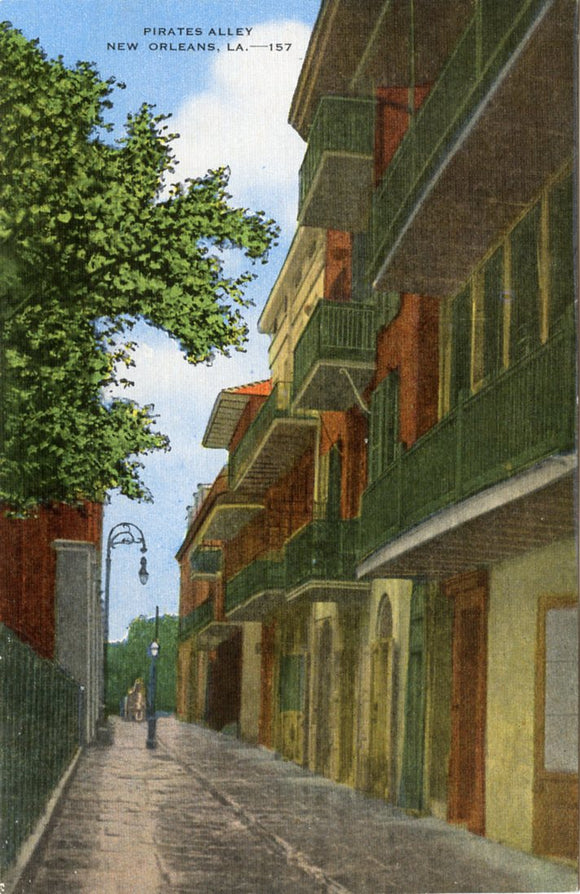 Pirates Alley, New Orleans, LA-Carey's Emporium