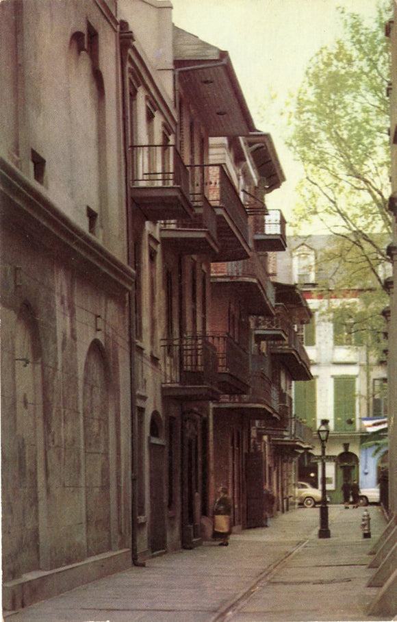 Orleans Alley, Popularly Know as Pirates' Alley, New Orleans, LA-Carey's Emporium