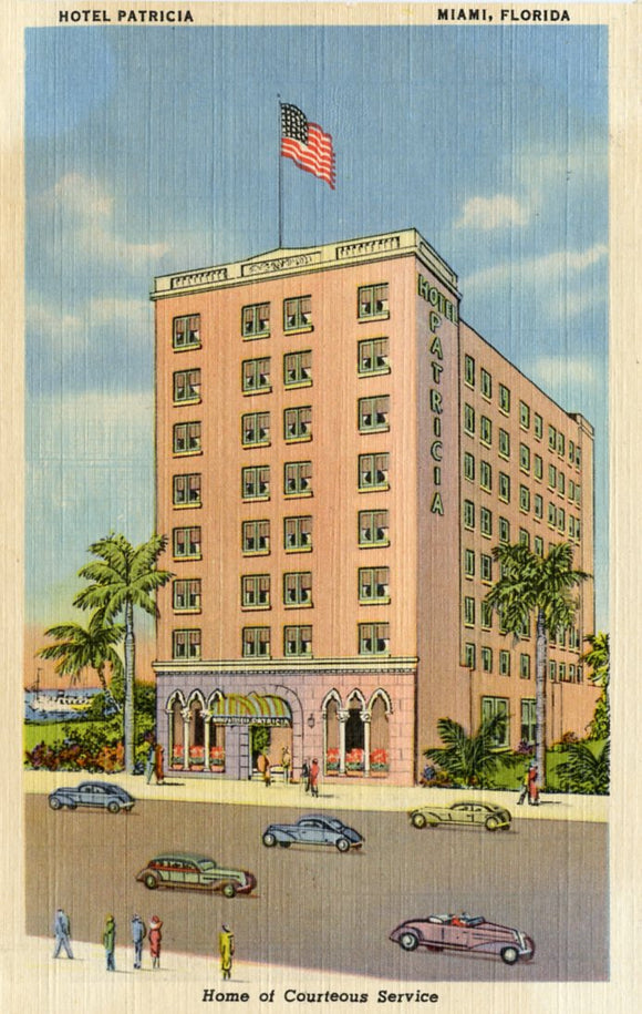 Hotel Patricia, Miami, FL-Carey's Emporium