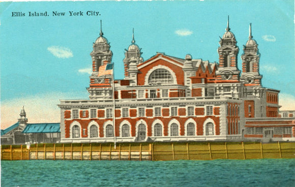 Ellis Island, New York City, NY-Carey's Emporium