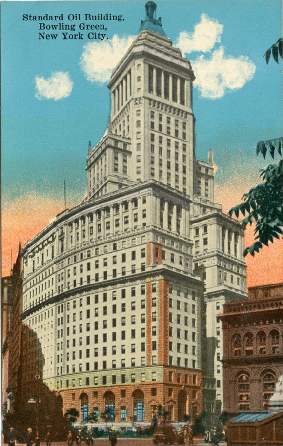 Standard Oil Building, Bowling Green, New York City, NY-Carey's Emporium