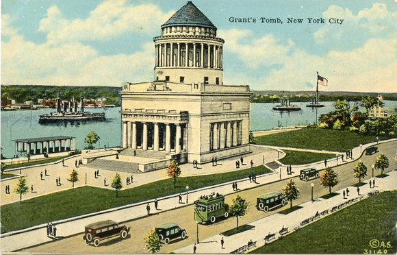 Grant's Tomb, New York City, NY-Carey's Emporium