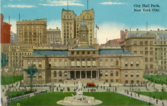 City Hall Park, New York City, NY-Carey's Emporium