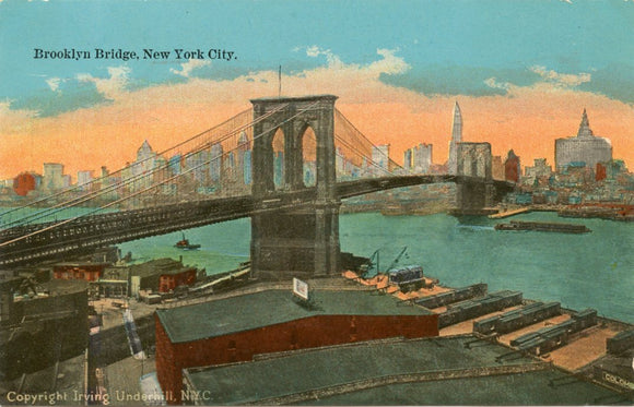 Brooklyn Bridge, New York City, NY-Carey's Emporium