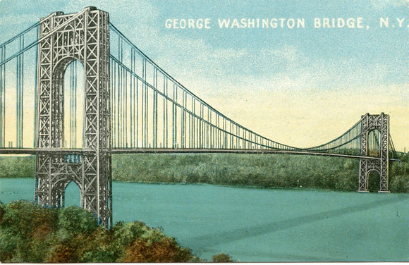 George Washington Bridge, N. Y., NY-Carey's Emporium