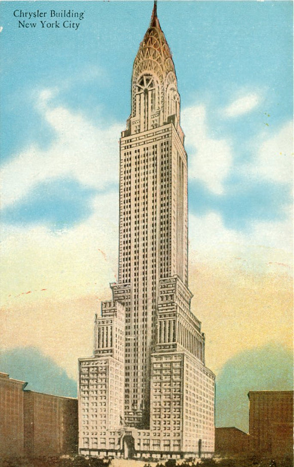 Chrysler Building, New York City, NY-Carey's Emporium