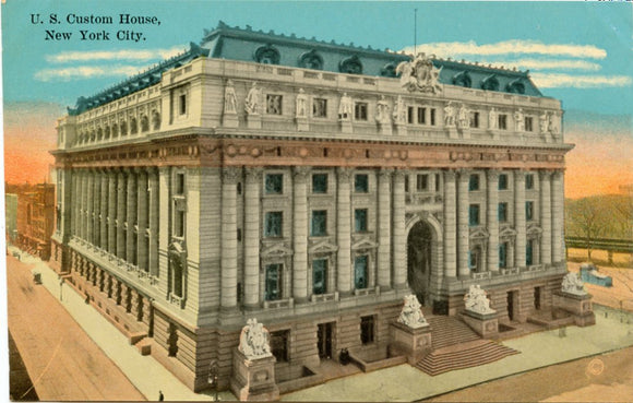U. S. Custom House, New York City, NY-Carey's Emporium