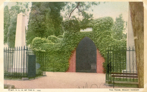The Tomb, Mount Vernon, VA-Carey's Emporium