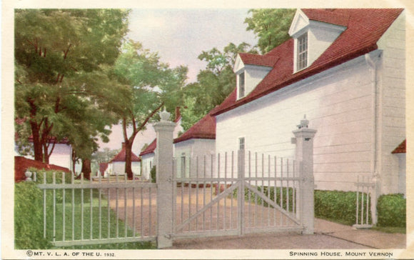 Spinning House, Mount Vernon, VA-Carey's Emporium