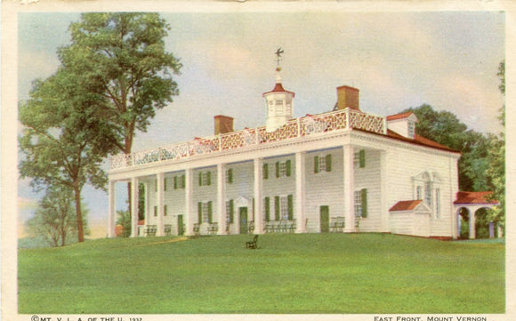 East Front, Mount Vernon, VA-Carey's Emporium