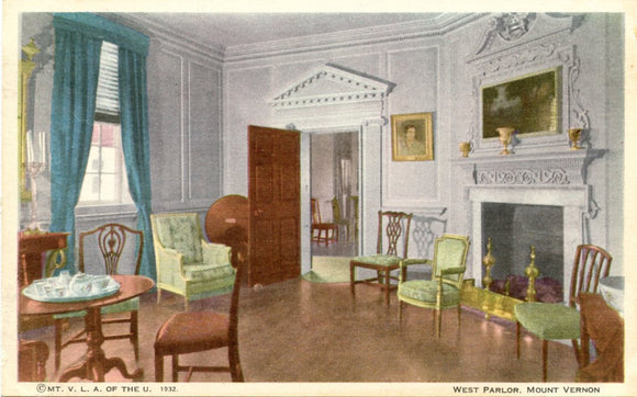 West Parlor, Mount Vernon, VA-Carey's Emporium