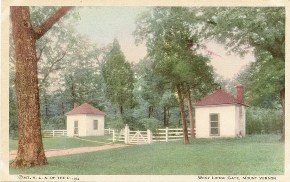 West Lodge Gate, Mount Vernon, VA-Carey's Emporium