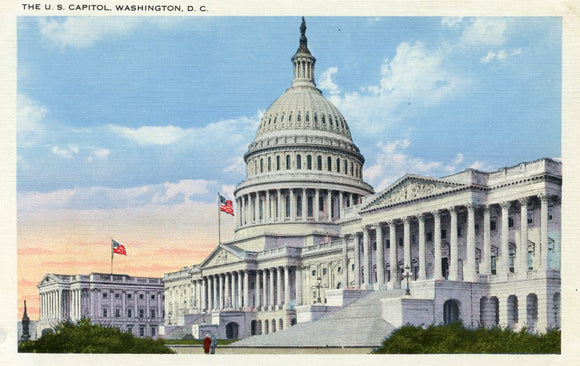 The U. S. Capitol, Washington, DC-Carey's Emporium