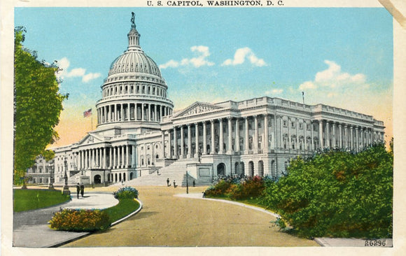 U. S. Capitol, Washington, DC-Carey's Emporium