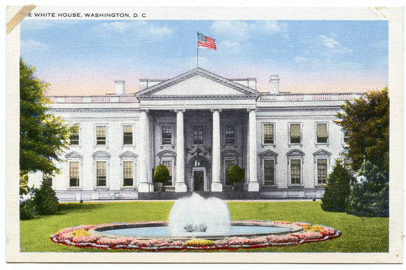 The White House, Washington, DC-Carey's Emporium