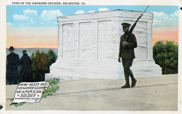Tomb of the Unknown Soldier, Arlington, VA-Carey's Emporium