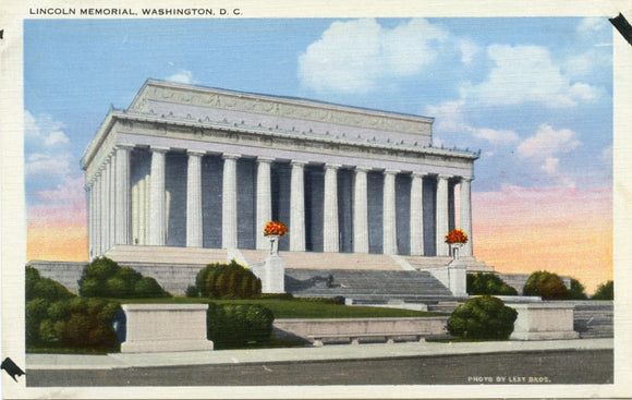 Lincoln Memorial, Washington, DC-Carey's Emporium