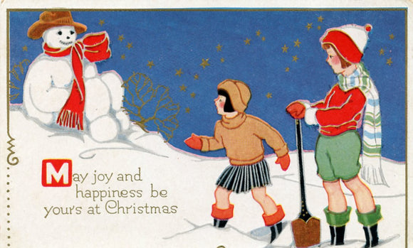 May Joy and happiness be yours at Christmas-Carey's Emporium