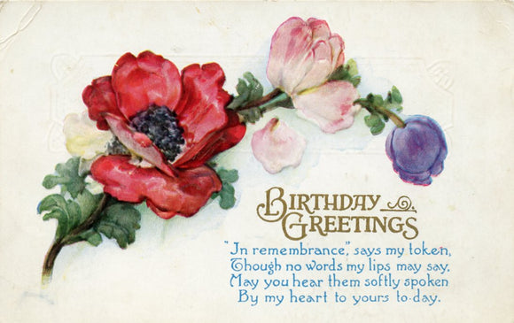 Birthday Greetings-Carey's Emporium