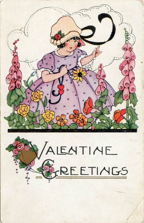 Valentine Greetings-Carey's Emporium