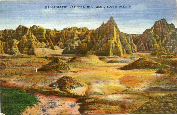 Badlands National Monument, SD-Carey's Emporium