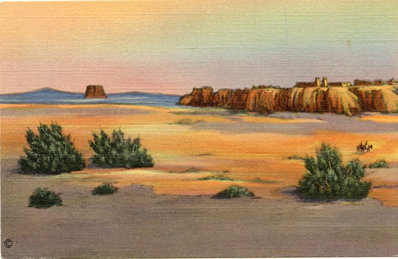 Acoma and the Enchanted Mesa, NM-Carey's Emporium