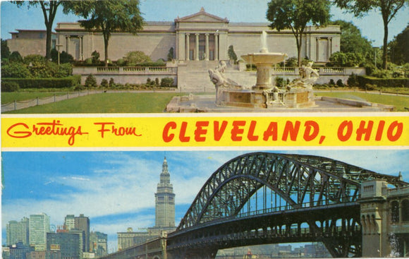Greetings from Cleveland, OH-Carey's Emporium