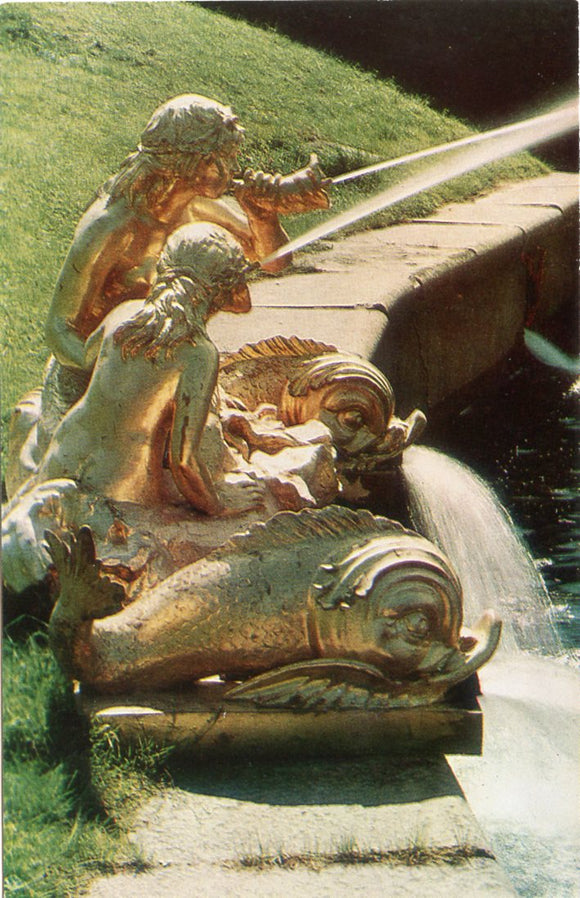 The Sirens Fountain, The Pool of the Great Cascade, Petrodvorets-Carey's Emporium