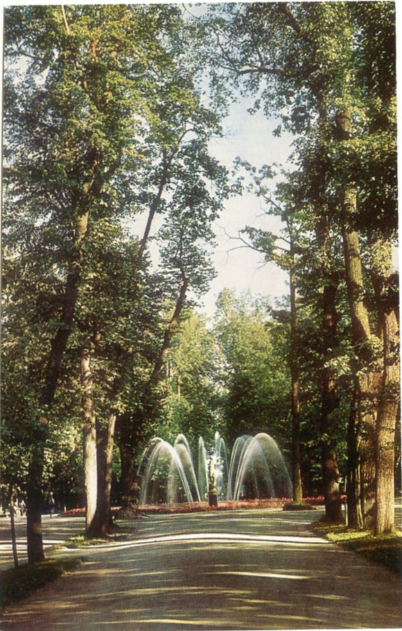 View to the Eve Fountain, Petrodvorets-Carey's Emporium
