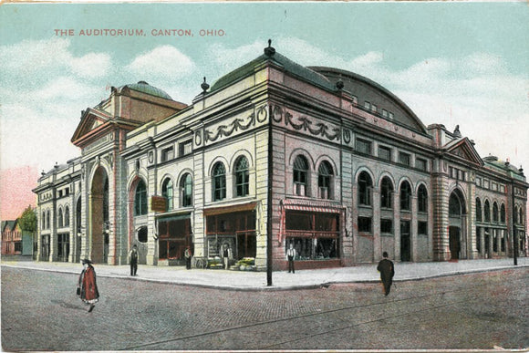 The Auditorium, Canton, OH-Carey's Emporium