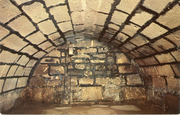 The Old Dungeon at Castillo de San Marcos, St. Augustine, FL-Carey's Emporium