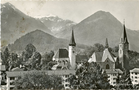 Prot. u. Kath. Kirche, Interlaken-Carey's Emporium