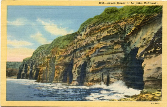 Seven Caves, at La Jolla, CA-Carey's Emporium