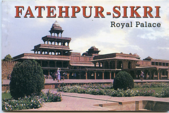 Fatehpur-Sikri Royal Palace, Souvenir Folder-Carey's Emporium