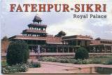 Fatehpur-Sikri Royal Palace, Souvenir Folder-Carey's Emporium