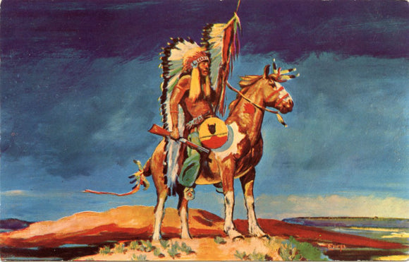 Indian Warrior-Carey's Emporium