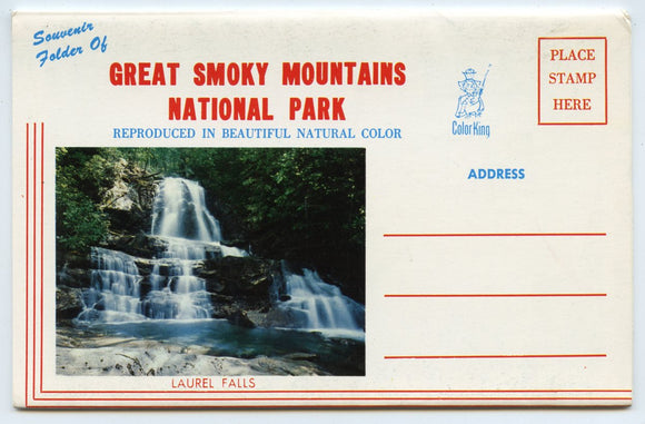 Great Smokey Mountains National Park Souvenir Folder-Carey's Emporium
