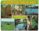 Atherton Tableland, Queensland's Far North Souvenir Folder-Carey's Emporium