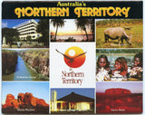 Australia's Northern Territory Souvenir Folder-Carey's Emporium