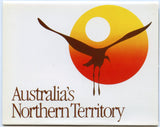Australia's Northern Territory Souvenir Folder-Carey's Emporium