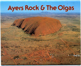 Ayers Rock and The Olgas Souvenir Folder-Carey's Emporium
