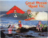 Great Ocean Road, Victoria Souvenir Folder-Carey's Emporium