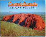 Cantral Australia Story Souvenir Folder-Carey's Emporium