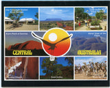Cantral Australia Story Souvenir Folder-Carey's Emporium